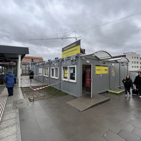 Budowa Rzeszowskiego Centrum Komunikacyjnego [styczeń 2023] - fot 8